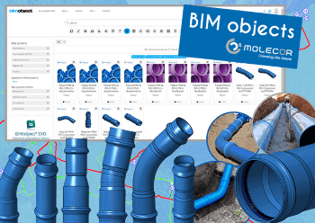 New BIM Content from Molecor for the Design of Your Projects