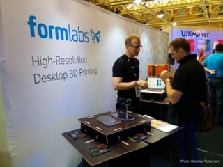 Formlabs Showcasing New Developments in 3D Printing at CES