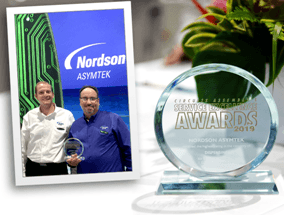 Nordson ASYMTEK Wins Its 15th Service Excellence Award