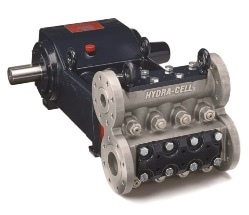 Wanner Hydra-Cell® Seal-less Pumps Generate Huge Interest at Petrotech Oil and Gas Show 2019