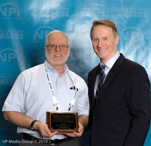 Naprotek Receives Service Excellence Award