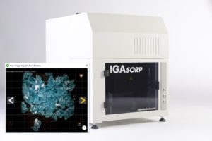 Advanced Video Microscope Option for IGAsorp DVS Analyzer