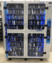 Whizz Systems, Inc. Increases Production with Juki Storage Towers