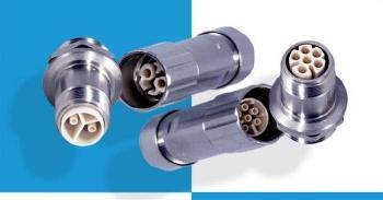GES Introduces Small IP68 Multi-pin High Voltage Connectors