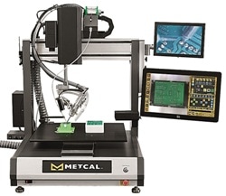 Metcal to Bring Robotic Soldering System and Tools to productronica China
