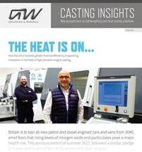 The Heat is on… Grainger & Worrall Launches White Paper on Thermal Efficiency and its Role in Driving Innovation in Engine Castings