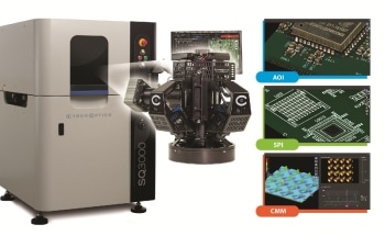 CyberOptics Brings the Multifunction SQ3000™ for AOI, SPI and CMM to NEPCON China