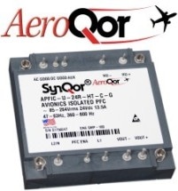 SynQor® Announces Its New AeroQor Product Family of Power Converters and Filters