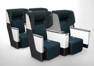 Rockwood Composites and HAECO Cabin Solutions Revolutionise Aircraft Seating