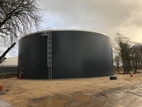 Biggest Glycerin Tank in Denmark