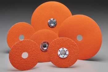 New Next Generation Norton Blazex F970 Fiber Discs Offer 50% Faster Cut Rate in Carbon Steel & Soft-to-Grind Materials