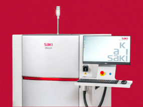Saki Corporation Introduces Ultra-Fast, Inline, 2D Bottom-Side Automated Optical Inspection for PCBs