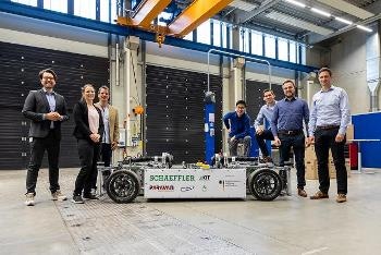 Schaeffler Researches Innovative Steering Systems for Electric Mobility