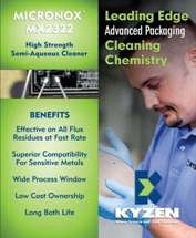 KYZEN Showcases MICRONOX M2322 and MICRONOX M2708 at SEMICON West