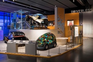科学博物欧洲杯线上买球馆探索由自动驾驶汽车驱动的未来
