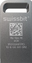 Swissbit Introduces Industrial Grade USB Flash Drive 'U-50n' - USB 3.1 Flash Drive Key for Industrial Applications