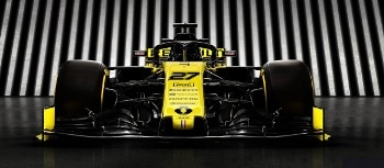 3D Printed Racecar Parts for Renault R.S.19 Competing in 2019 F1 Championship