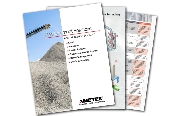 Measurement Knowledge Reduces Downtime from Quarry to Cement Delivery