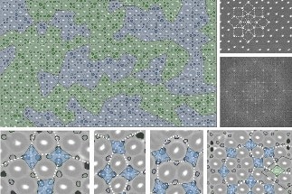 Patterns Formed by Self-Assembling Materials May be Useful in Optical Systems
