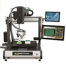 Robotic Soldering from Metcal at NEPCON Asia