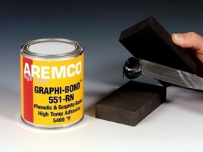 Graphi-Bond 551-RN High-Temp Graphite Adhesive Now Available