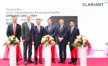 Clariant Launches New Masterbatches Production Facility to Capture Growing Demand in China