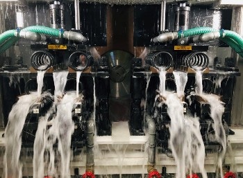 New Aqua Grinder at European Springs & Pressings Quadruples Output