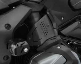Wunderlich's Protective Cover for the Injection PUMP of the BMW R 1250 R