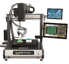 Robotic Soldering, IoT Gateway and More from Metcal at productronica