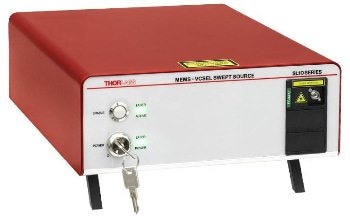Thorlabs Extends MEMS-VCSEL Swept-Wavelength Laser Source Offering to Include 1060 nm