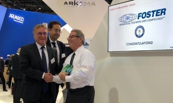 Foster Corporation Receives Arkema's Prestigious 'Legacy & Innovation' Award