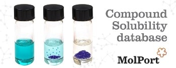 MolPort Announces Addition of Solubility Information to its Online Chemical Sourcing Database