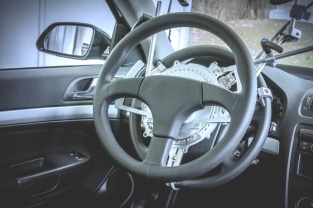 Measurement Steering Wheels with DTI and CAN Bus Compatibility