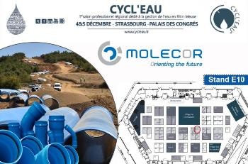 Molecor Will be Present at "Cycl'Eau Strasbourg 2019", 4th and 5th December in Strasbourg, France