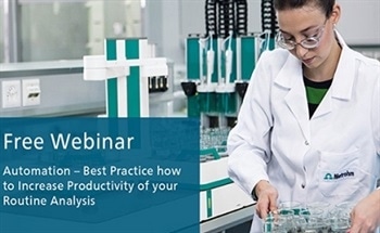 Free Webinar: Best Practice How to Increase Productivity of Routine Analysis Through Automation