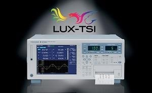LUX-TSI EcoDesign Test Programmes Use Yokogawa Power Meters