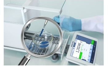 Spilled Sample? Keep Working While Maintaining Accuracy with the New XPR Analytical Balance from METTLER TOLEDO