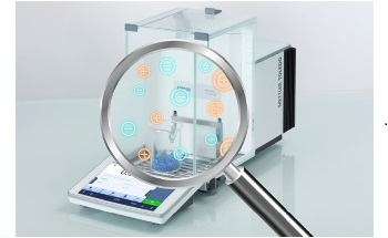 The Only Balance that Detects, Measures and Eliminates Static: The New XPR Analytical from METTLER TOLEDO