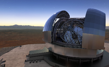 BUMAX螺丝将世界上最大的望远镜固定在一起