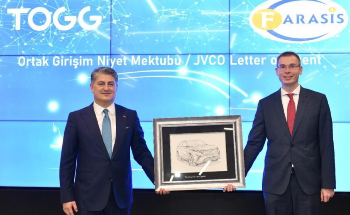 Farasis and TOGG Signed a Letter of Intent to Develop Energy Storage Solutions for Turkey and Surrounding Countries