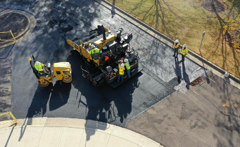 PLASTICS and LyondellBasell Collaborate on First Paving Project Using Recycled Plastic