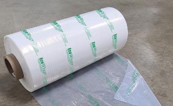 Eco Wrap®: World’s First Compostable Industrial Strength Machine Grade Stretch Film, Patent Pending!