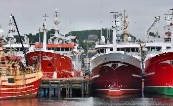 Shore-to-ship power cuts emissions for Ireland’s Atlantic fishing fleet