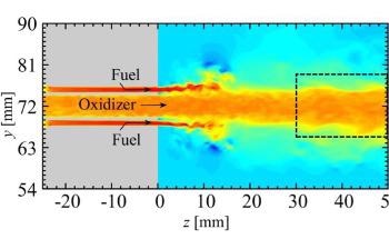 Study Offers Insights into Mechanism of a Deadly Problem in Rocket Engine Combustors