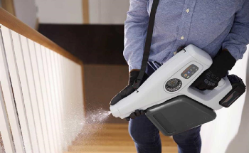 Revolutionary New Sprayer Instantly Turns Saltwater into Powerful Disinfectant