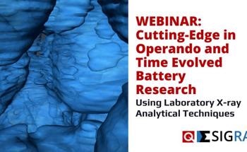 Webinar: Cutting-Edge in Operando and Time Evolved Battery Research