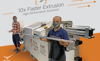 Novel Extrusion Method for Stronger Aluminum Alloys and Accelerated Vehicle Manufacturing