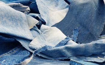 Using Denim Waste to Produce a 3D Needled Composite