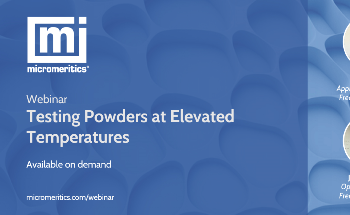 Testing Powders at Elevated Temperatures