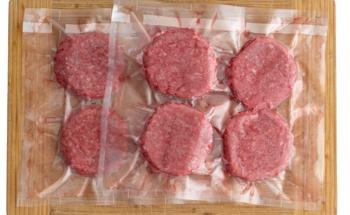 Edible Onion Packaging Film for Storage of Beef Patties